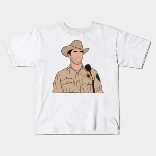 Max Evans - Roswell New Mexico Kids T-Shirt